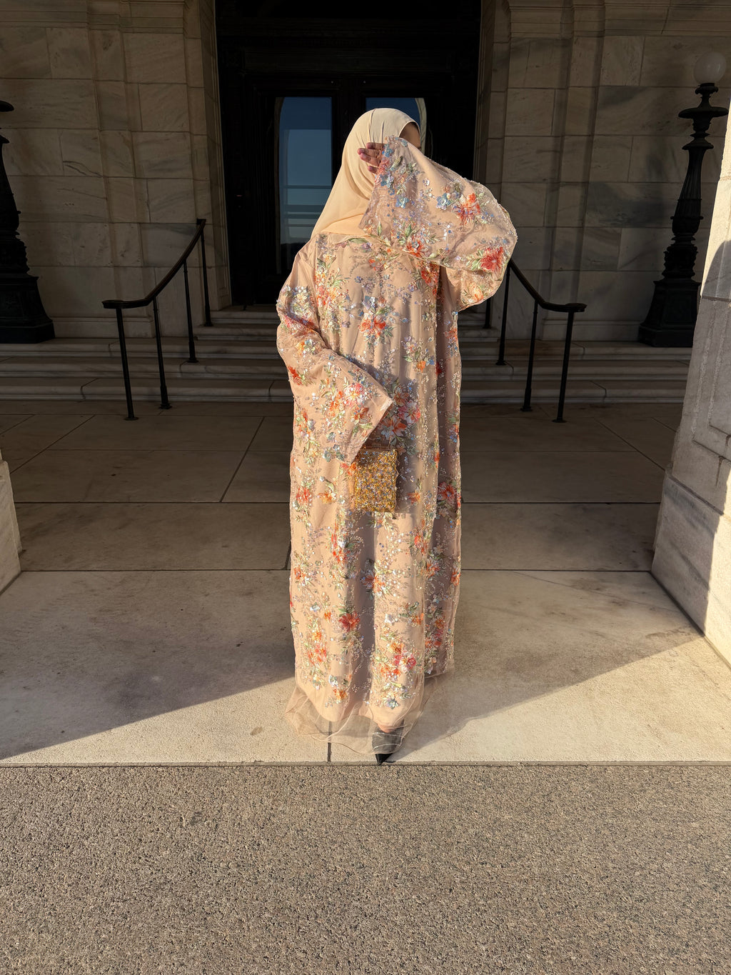 Closed Sorée Abaya collection