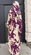 Ube closed Abaya