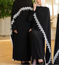 Elegant cape Dress