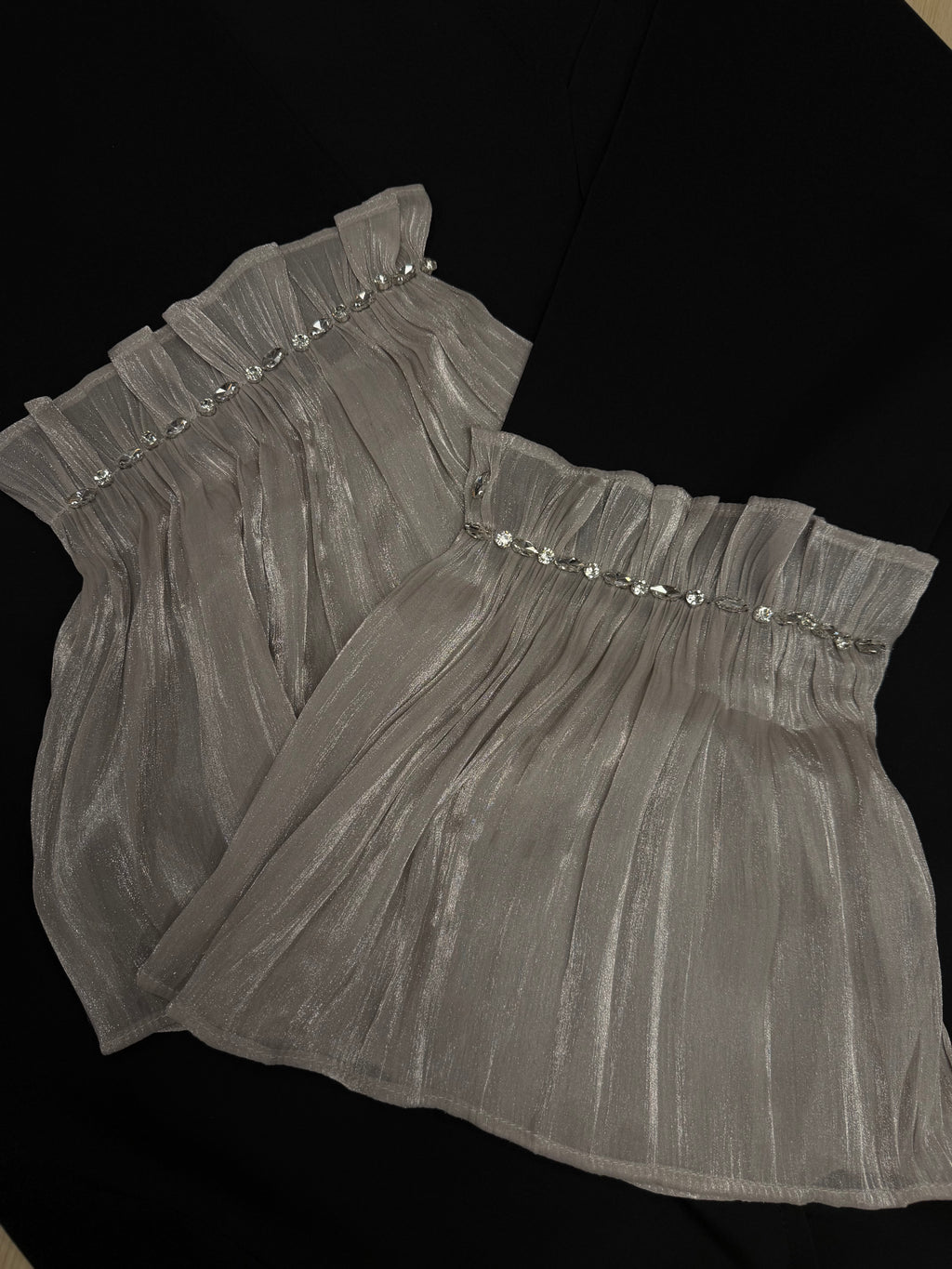 Black Swan Open Abaya