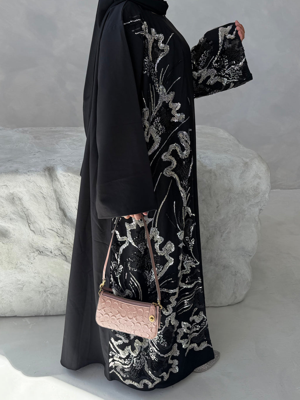 Nessa Open Abaya