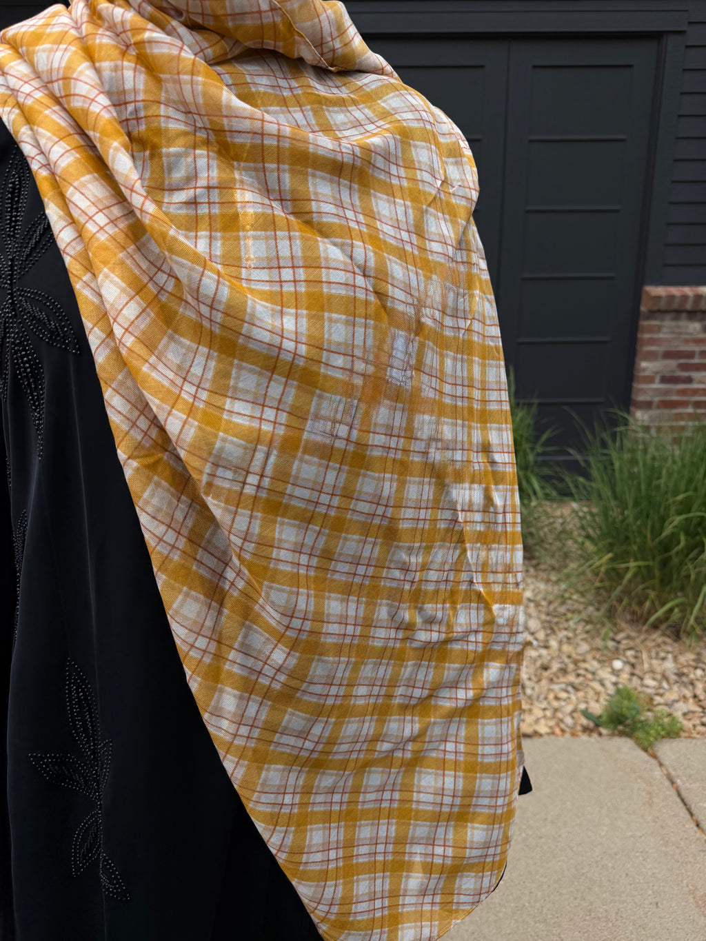 Sunset plaid ￼