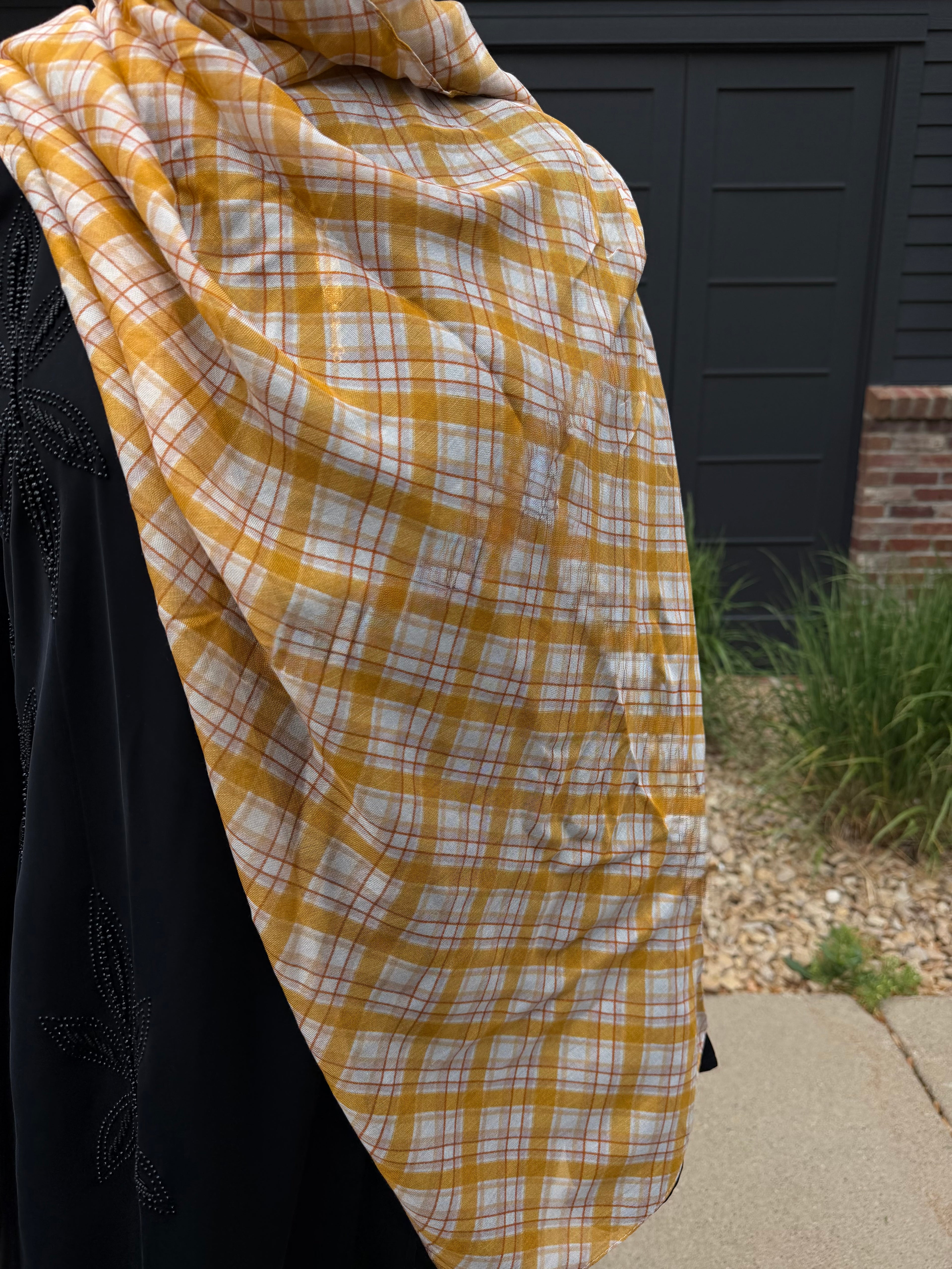 Sunset plaid ￼