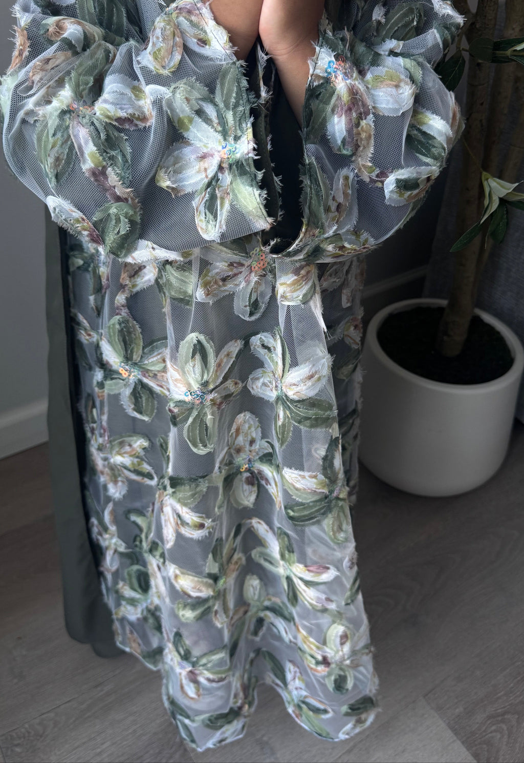 Mini Me Closed Abaya