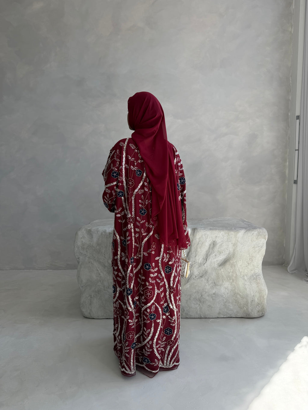 Malika Closed Abaya