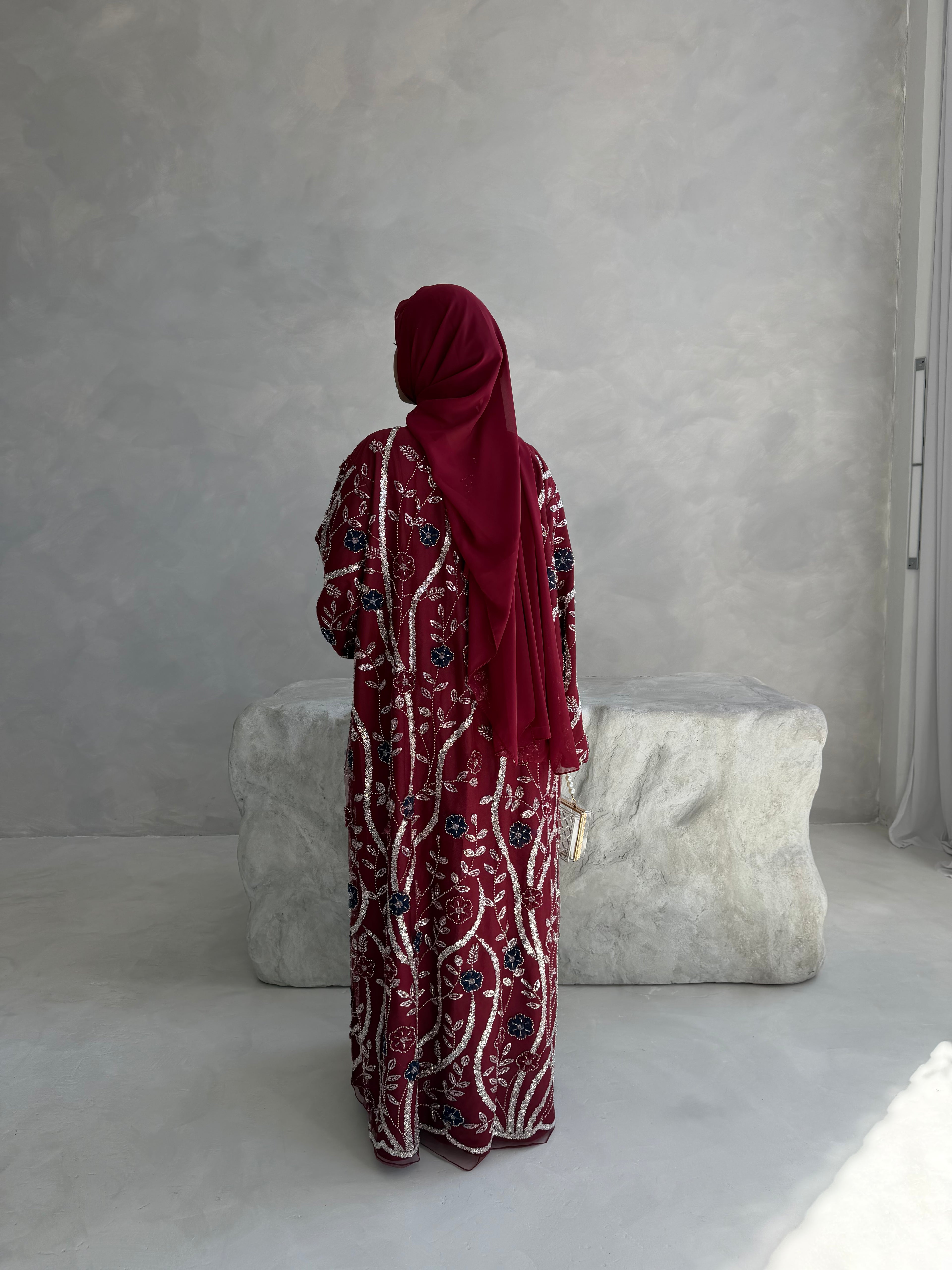 Malika Closed Abaya