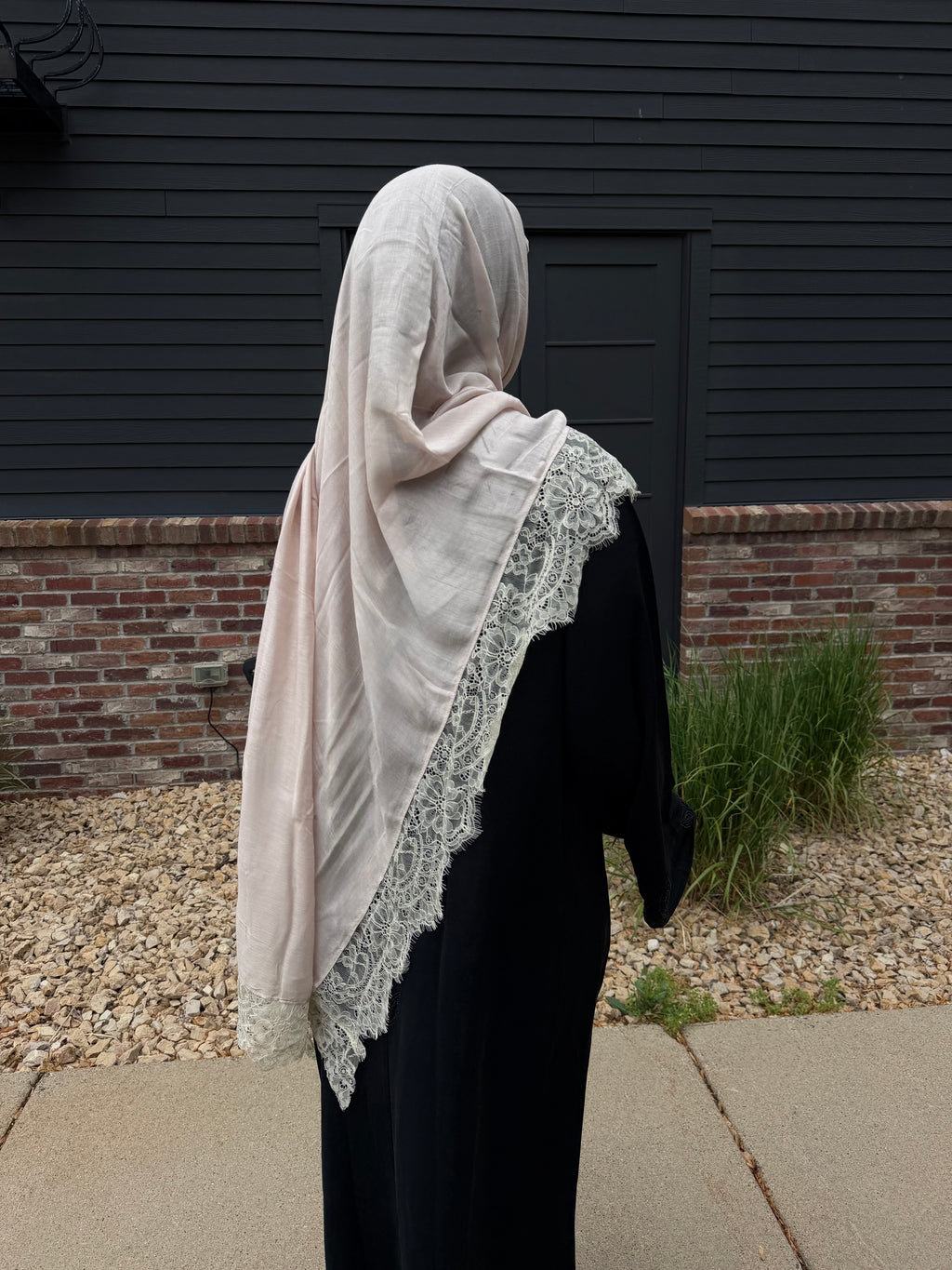 Cream lace