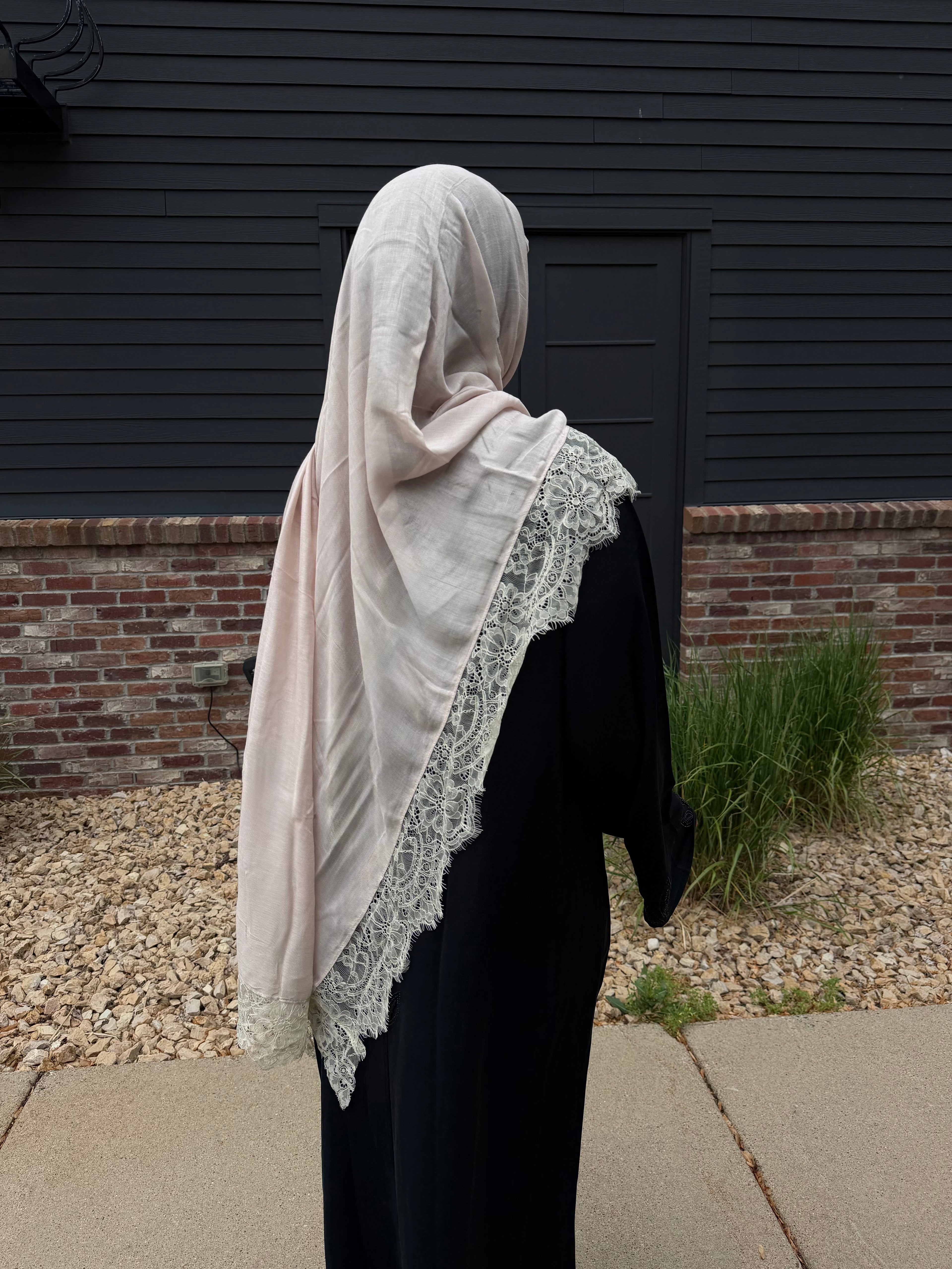 Cream lace