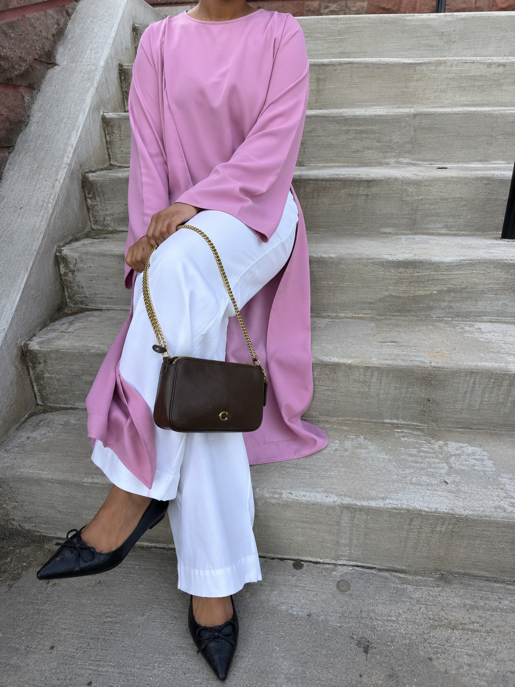 Slit Muse abaya